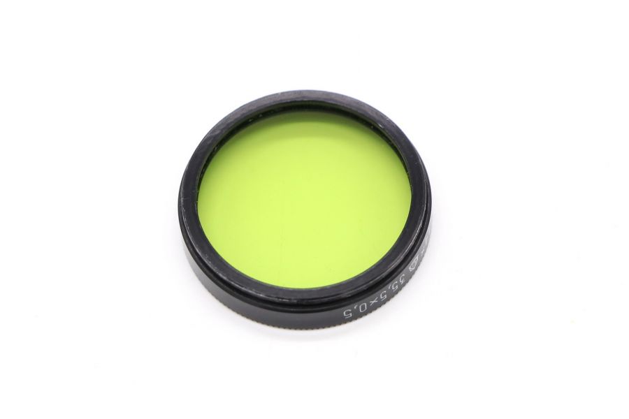 Светофильтр ЖЗ-1,4х 35,5-0.5