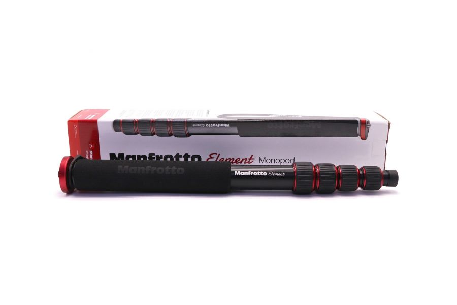 Монопод Manfrotto Element в упаковке 