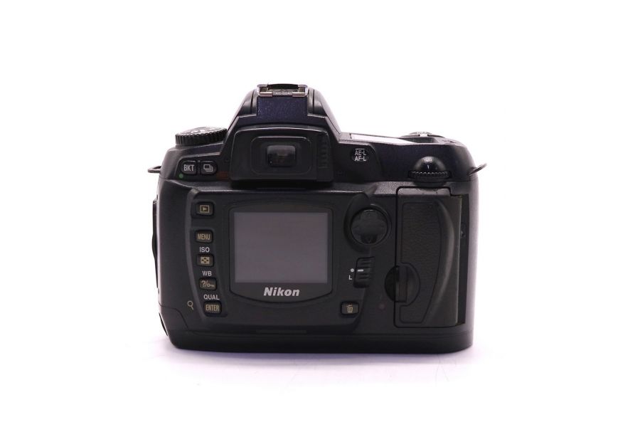 Nikon D70 body (пробег 41410 кадров)