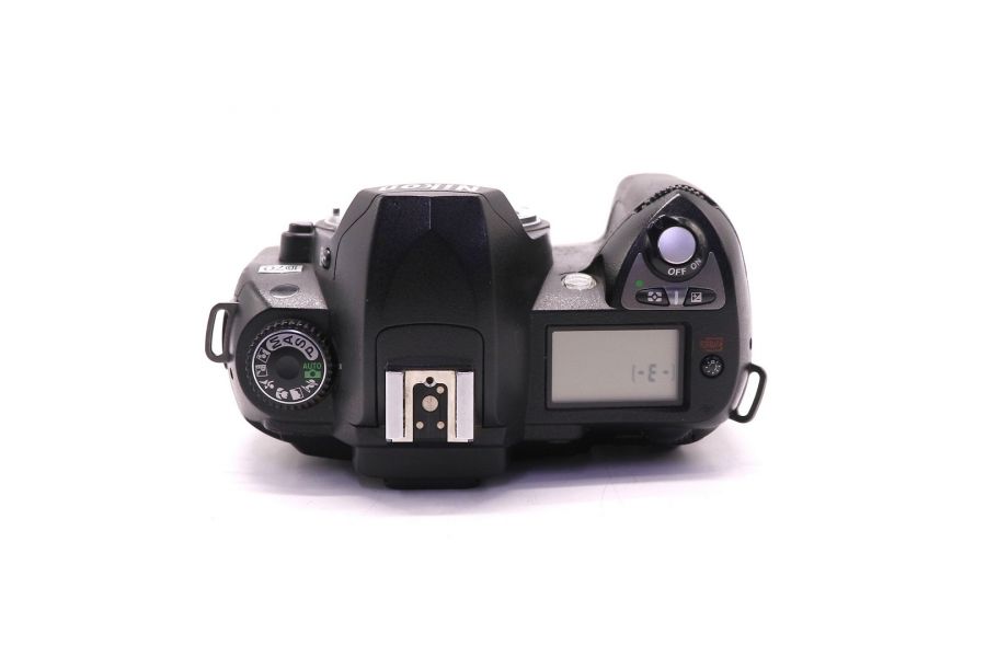 Nikon D70 body (пробег 41410 кадров)