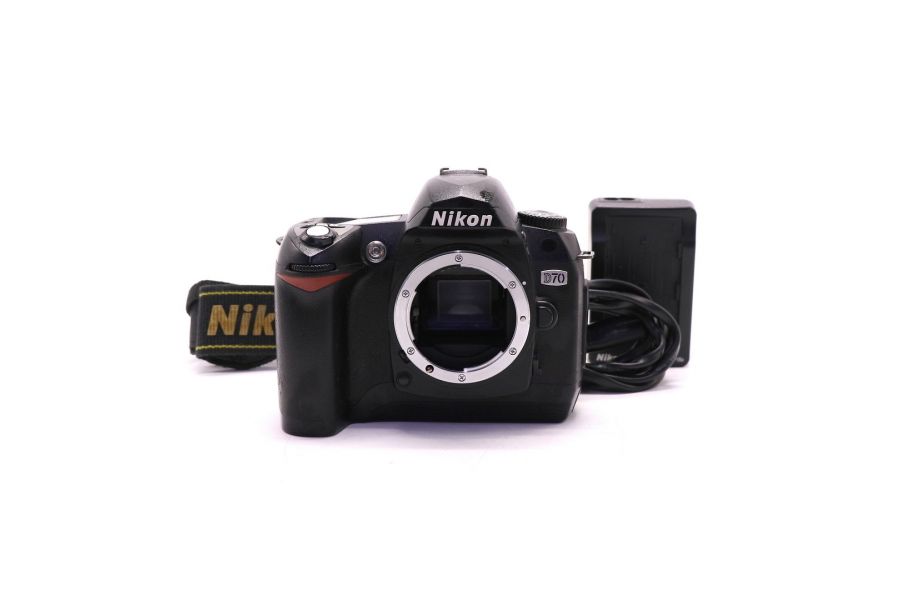 Nikon D70 body (пробег 41410 кадров)