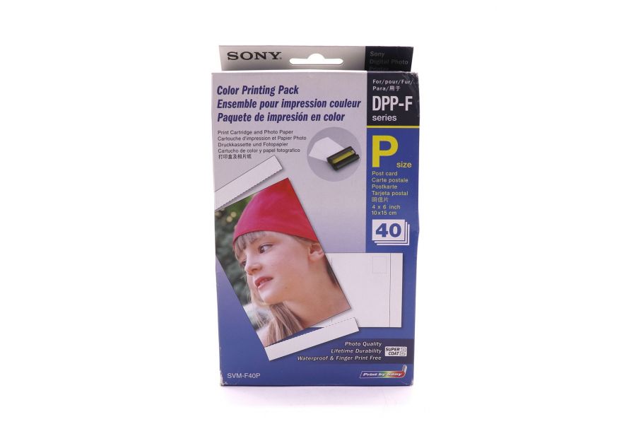 Картридж Sony SVM-F40P оригинальный (Japan, 2022)