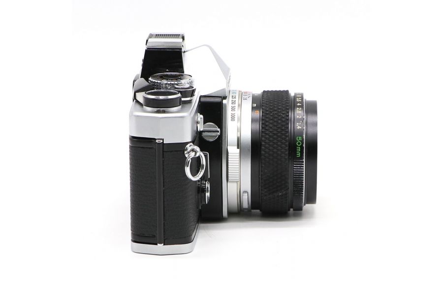 Olympus OM-1 kit om-system mc zuiko auto-s 50mm f/1.4