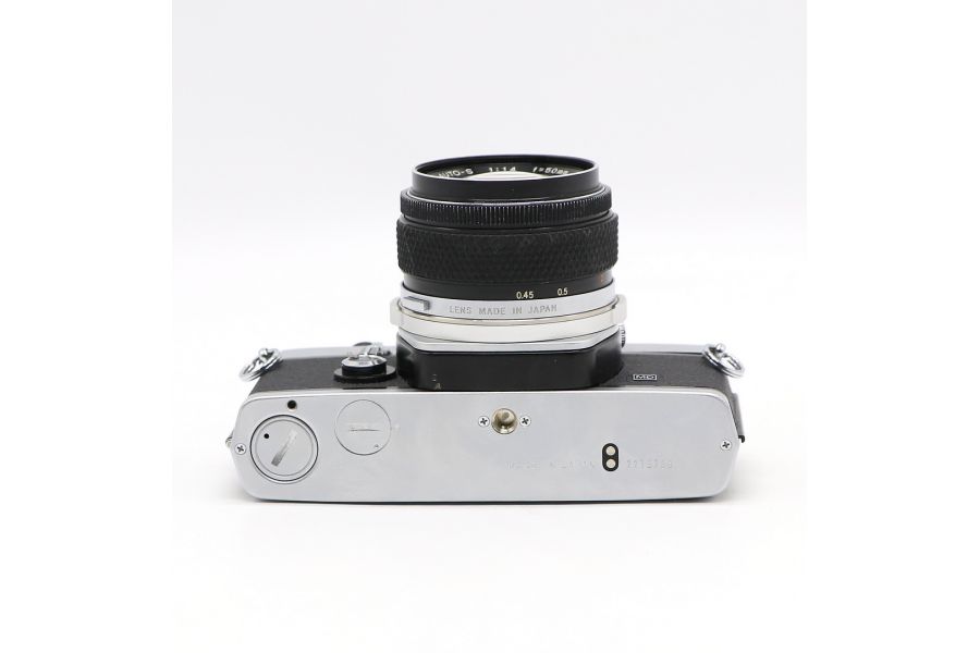 Olympus OM-1 kit om-system mc zuiko auto-s 50mm f/1.4