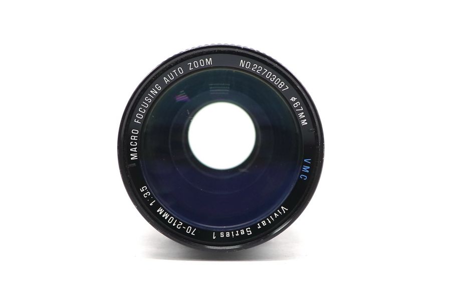 Vivitar Series 1 70-210mm f/3.5 VMC Macro Focusing Auto Zoom Canon FD