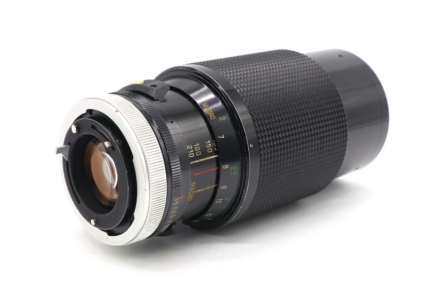 Vivitar Series 1 70-210mm f/3.5 VMC Macro Focusing Auto Zoom Canon FD