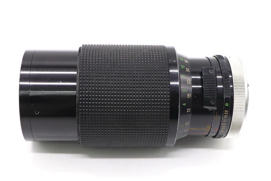 Vivitar Series 1 70-210mm f/3.5 VMC Macro Focusing Auto Zoom Canon FD