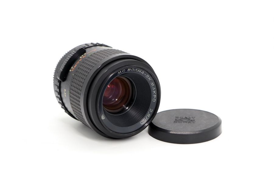 Редкость Волна-9К МС Макро 2,8/50 (СССР, 1987)