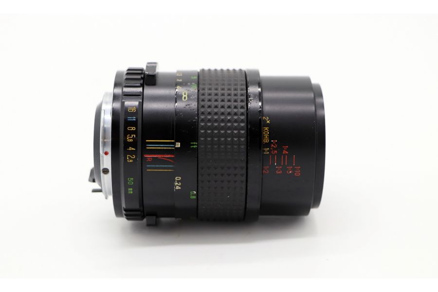 Редкость Волна-9К МС Макро 2,8/50 (СССР, 1987)