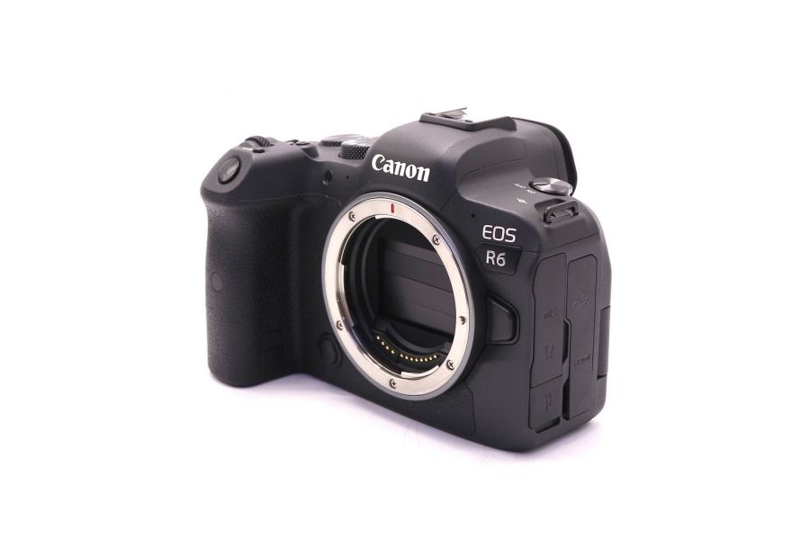 Canon EOS R6 body в упаковке (пробег 3800 кадров)