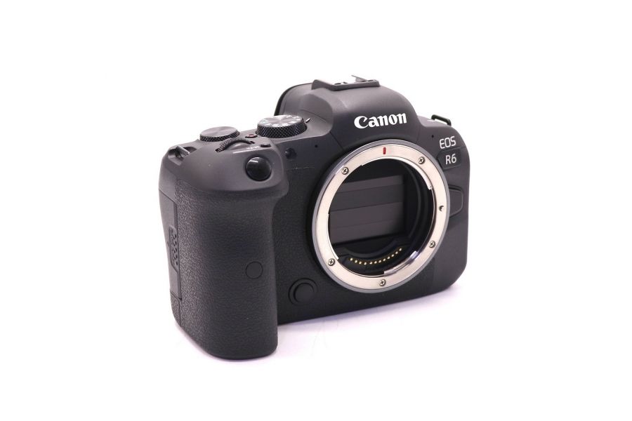 Canon EOS R6 body в упаковке (пробег 3800 кадров)