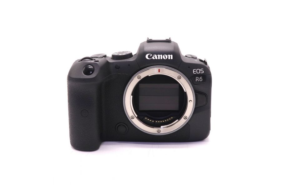 Canon EOS R6 body в упаковке (пробег 3800 кадров)