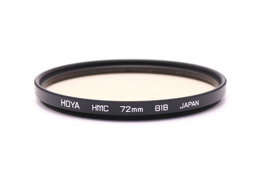 Светофильтр Hoya HMC 72mm 81B Japan