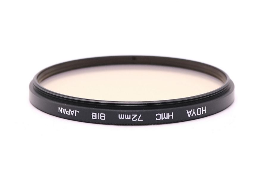 Светофильтр Hoya HMC 72mm 81B Japan