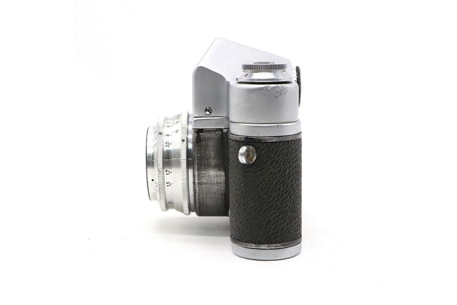 Редкий Зенит 3 + Индустар-50 (КМЗ, 1960)