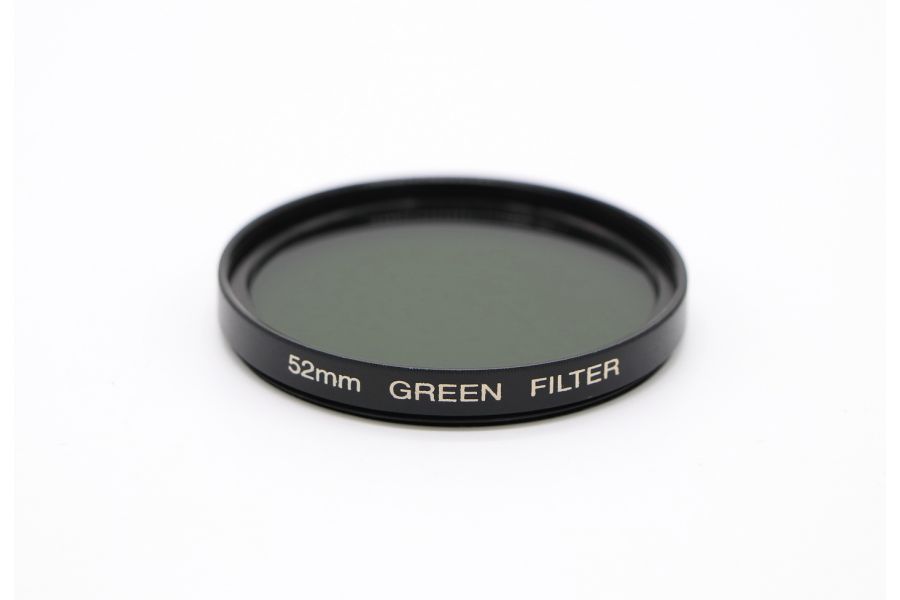 Светофильтр 52mm GREEN FILTER