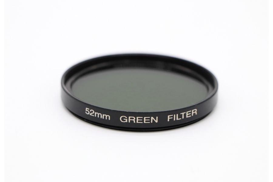 Светофильтр 52mm GREEN FILTER