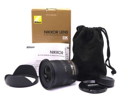 Nikon 10-24mm f/3.5-4.5G ED AF-S DX Nikkor в упаковке 