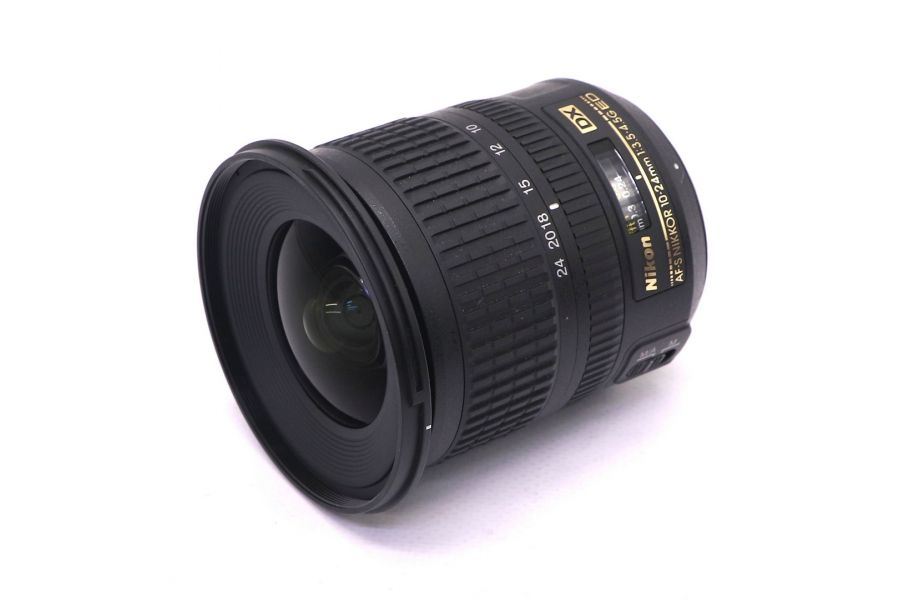 Nikon 10-24mm f/3.5-4.5G ED AF-S DX Nikkor в упаковке 