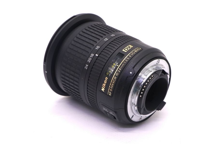 Nikon 10-24mm f/3.5-4.5G ED AF-S DX Nikkor в упаковке 