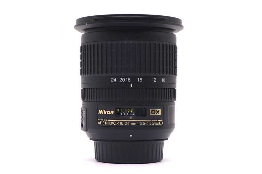 Nikon 10-24mm f/3.5-4.5G ED AF-S DX Nikkor в упаковке 