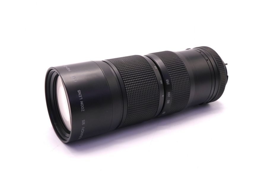 Komuranon 925 90-250 f/4,5 (Japan, 1980)