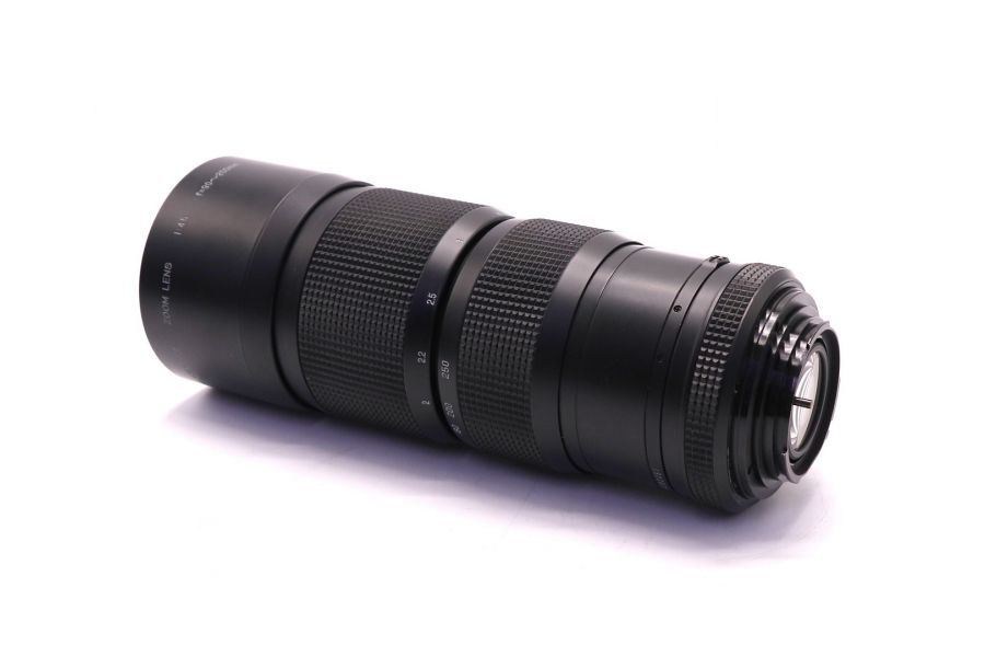 Komuranon 925 90-250 f/4,5 (Japan, 1980)