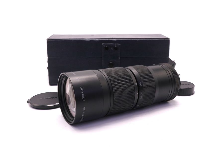 Komuranon 925 90-250 f/4,5 (Japan, 1980)