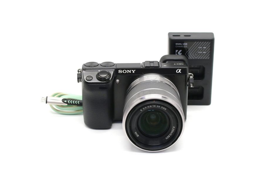 Sony Nex-7 kit (пробег 28970 кадров)