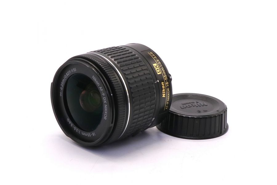 Nikon 18-55mm f/3.5-5.6G AF-P DX Nikkor (Thailand)