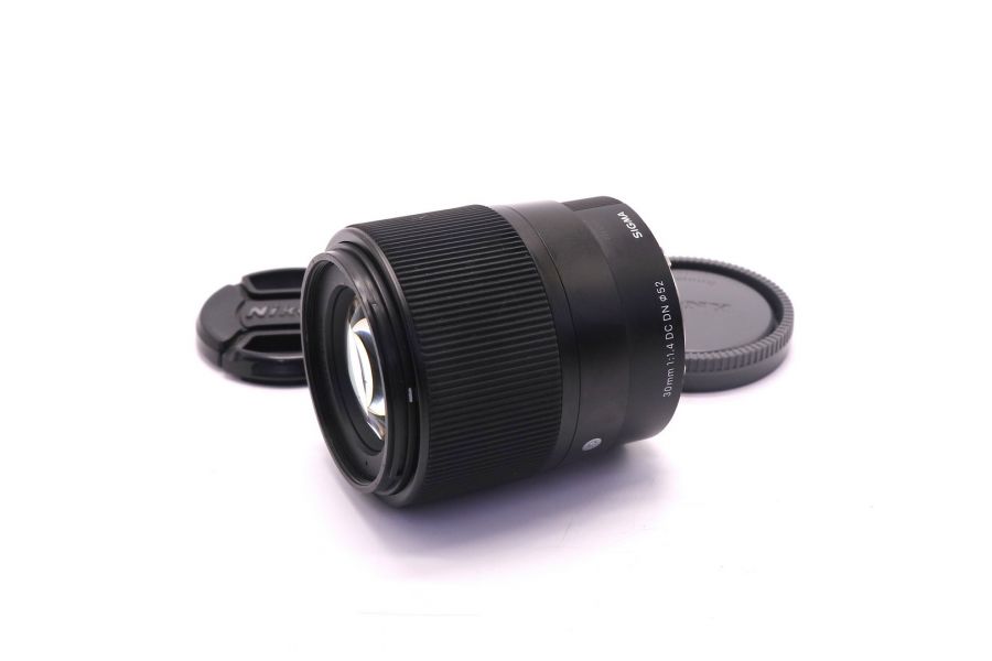 Sigma AF 30mm f/1.4 DC DN Contemporary Sony E