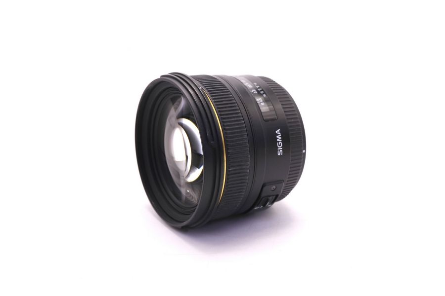Объектив Sigma 50mm f/1.4 DG HSM Canon EF (Japan)