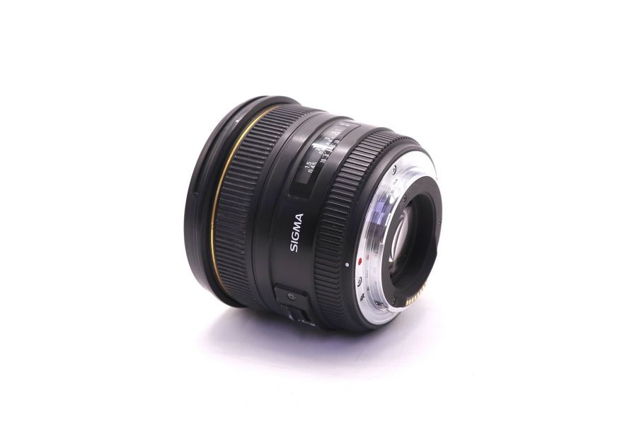 Объектив Sigma 50mm f/1.4 DG HSM Canon EF (Japan)