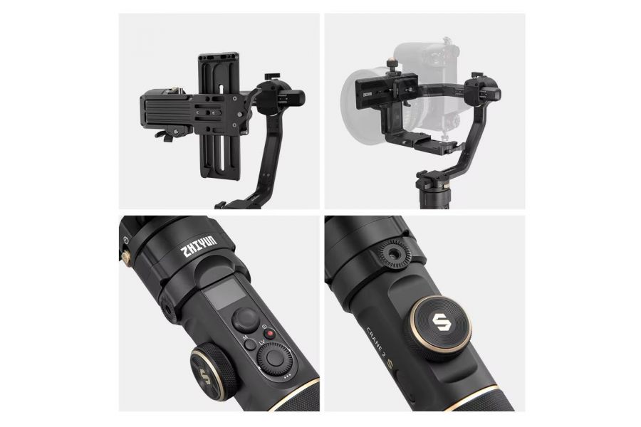 Стабилизатор Zhiyun Crane 2S Новый