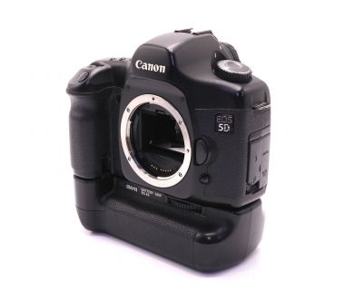 Canon EOS 5D body + батарейная ручка Canon BG-E4