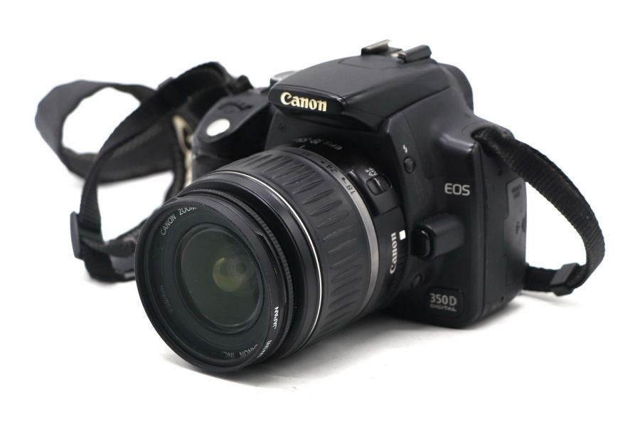 Canon EOS 350D kit б/у