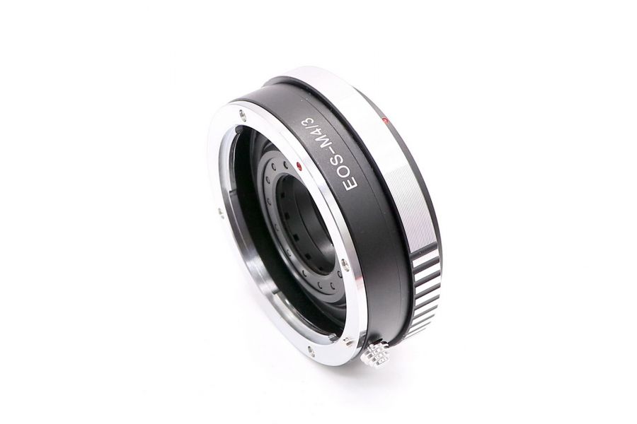 Adapter Canon EOS / EF - Micro 4/3 с диафрагмой