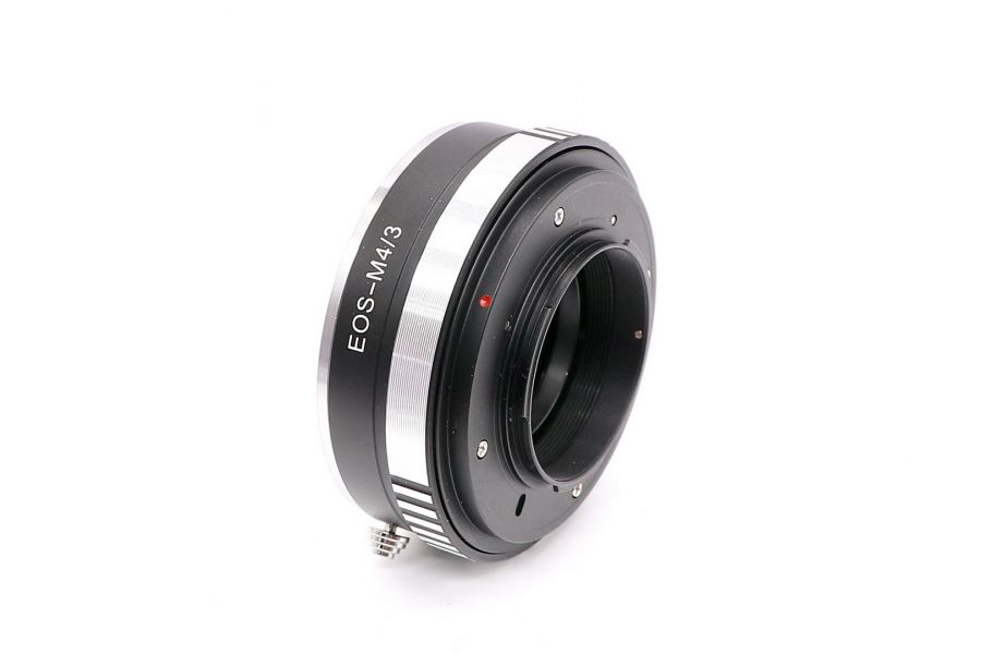 Adapter Canon EOS / EF - Micro 4/3 с диафрагмой