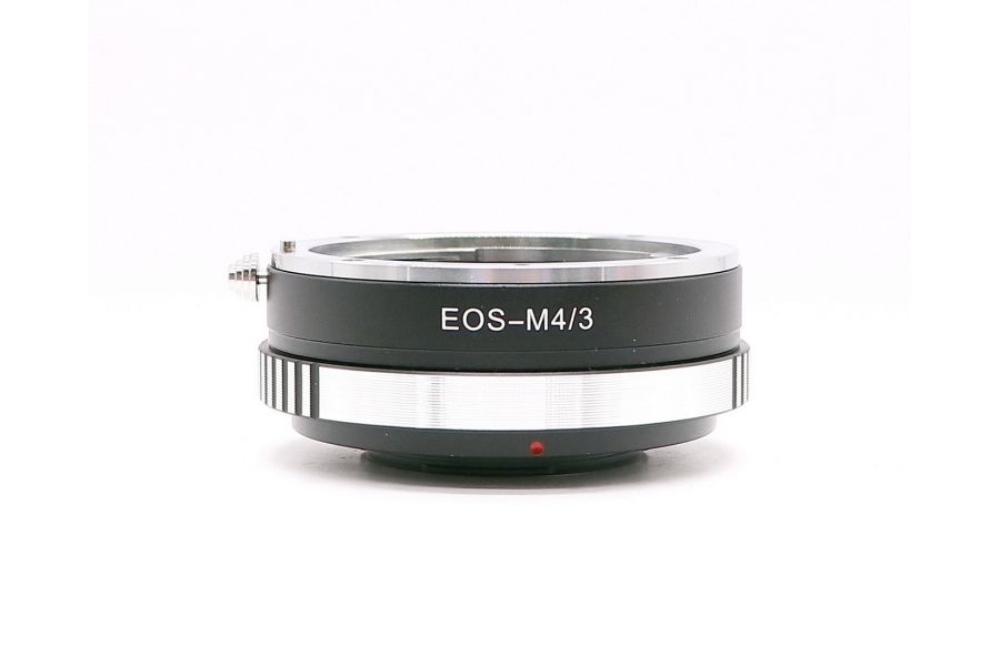 Adapter Canon EOS / EF - Micro 4/3 с диафрагмой