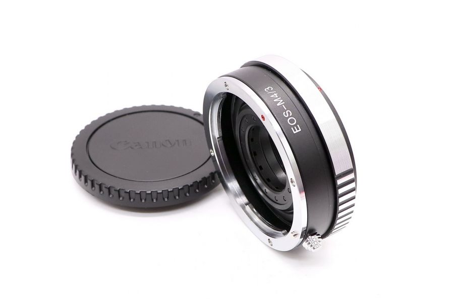 Adapter Canon EOS / EF - Micro 4/3 с диафрагмой