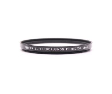 Светофильтр Fujifilm Super EBC Fujinon Protector 58mm