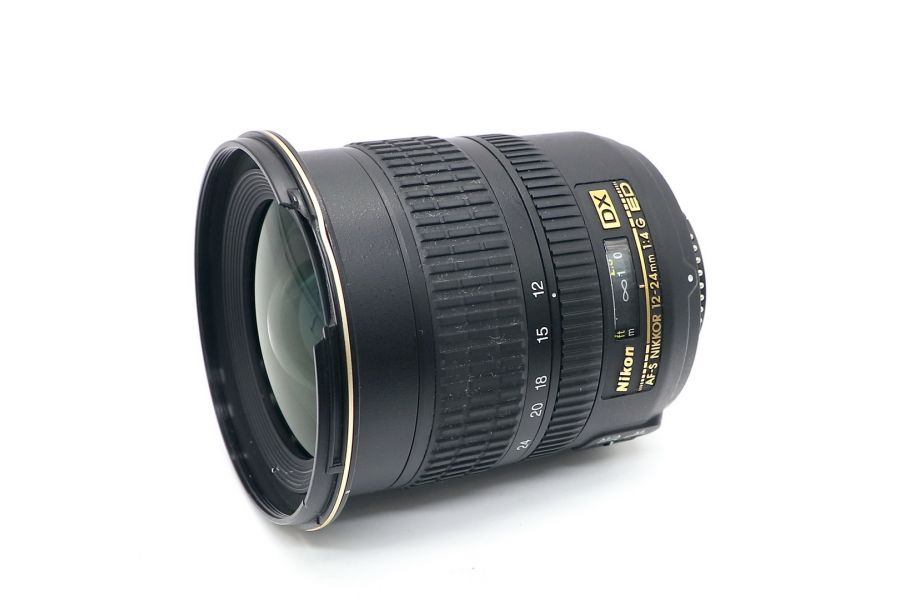 Nikon 12-24mm f/4G ED-IF AF-S DX Zoom-Nikkor б.