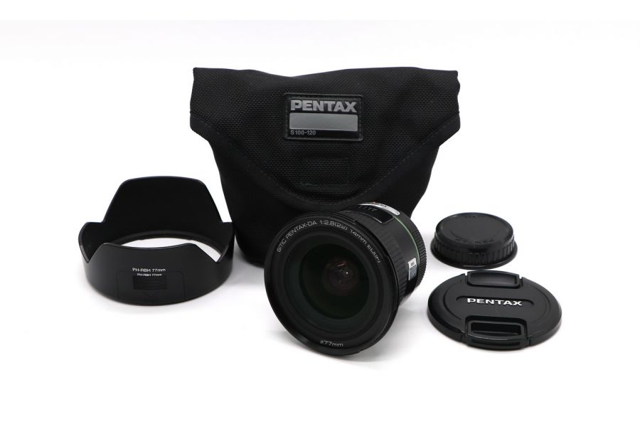 Pentax-DA SMC 14mm f/2.8 ED (IF)