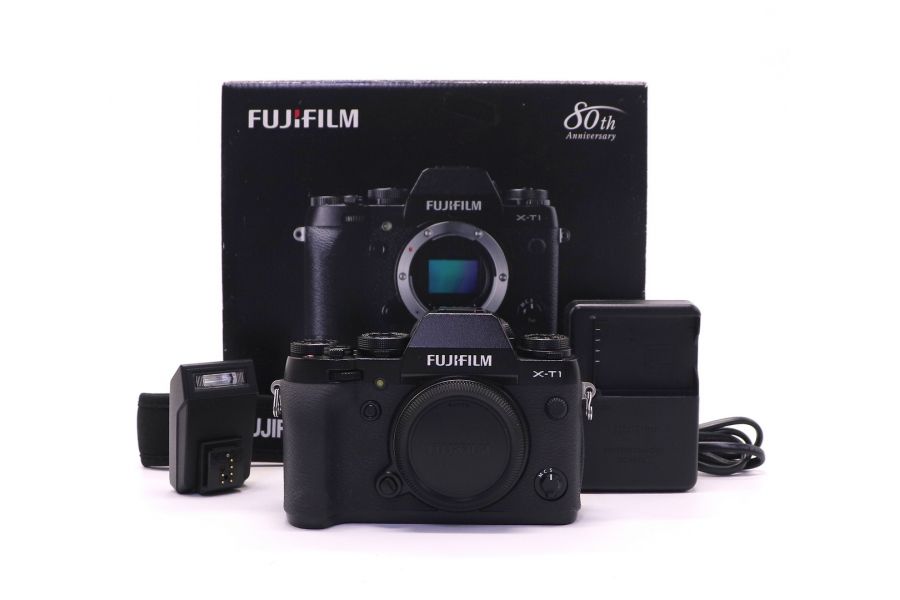 Fujifilm X-T1 body в упаковке
