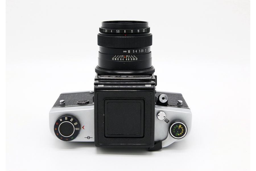 Киев 60 + Вега-12Б (Арсенал, 1987г.)