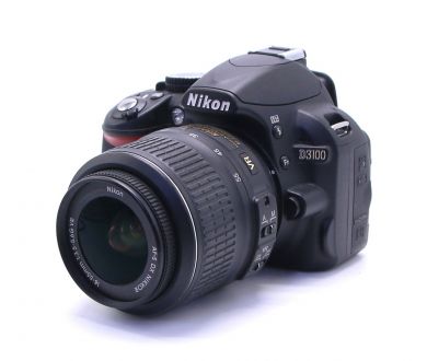 Фотокамера Nikon D3100 kit (пробег 2180 кадров)
