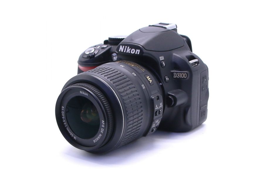 Фотокамера Nikon D3100 kit (пробег 2180 кадров)