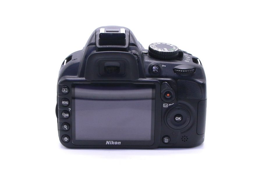 Фотокамера Nikon D3100 kit (пробег 2180 кадров)