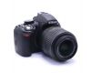 Фотокамера Nikon D3100 kit (пробег 2180 кадров)