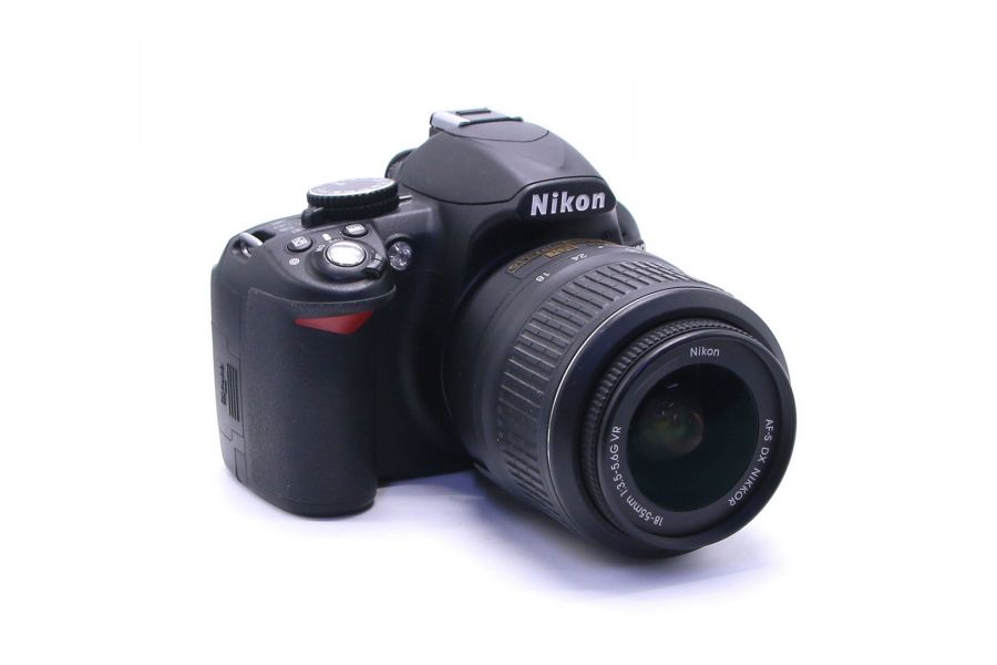 Фотокамера Nikon D3100 kit (пробег 2180 кадров)